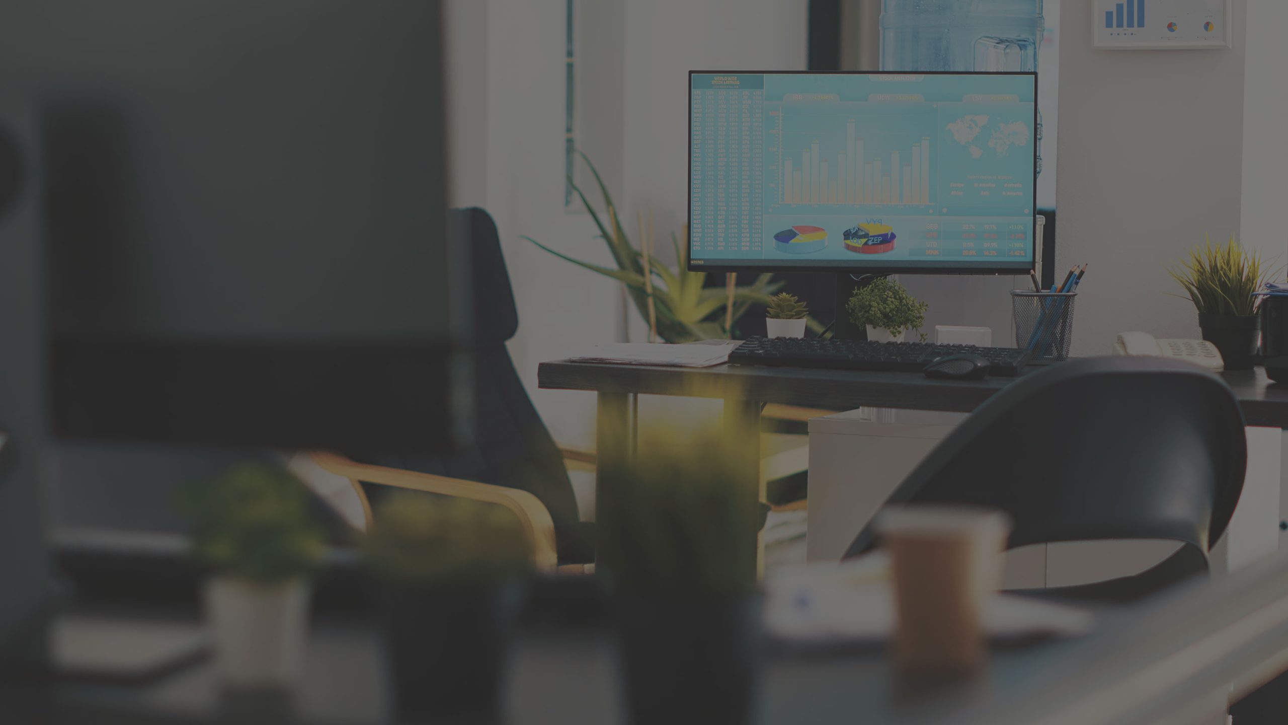digital marketing banner and slider