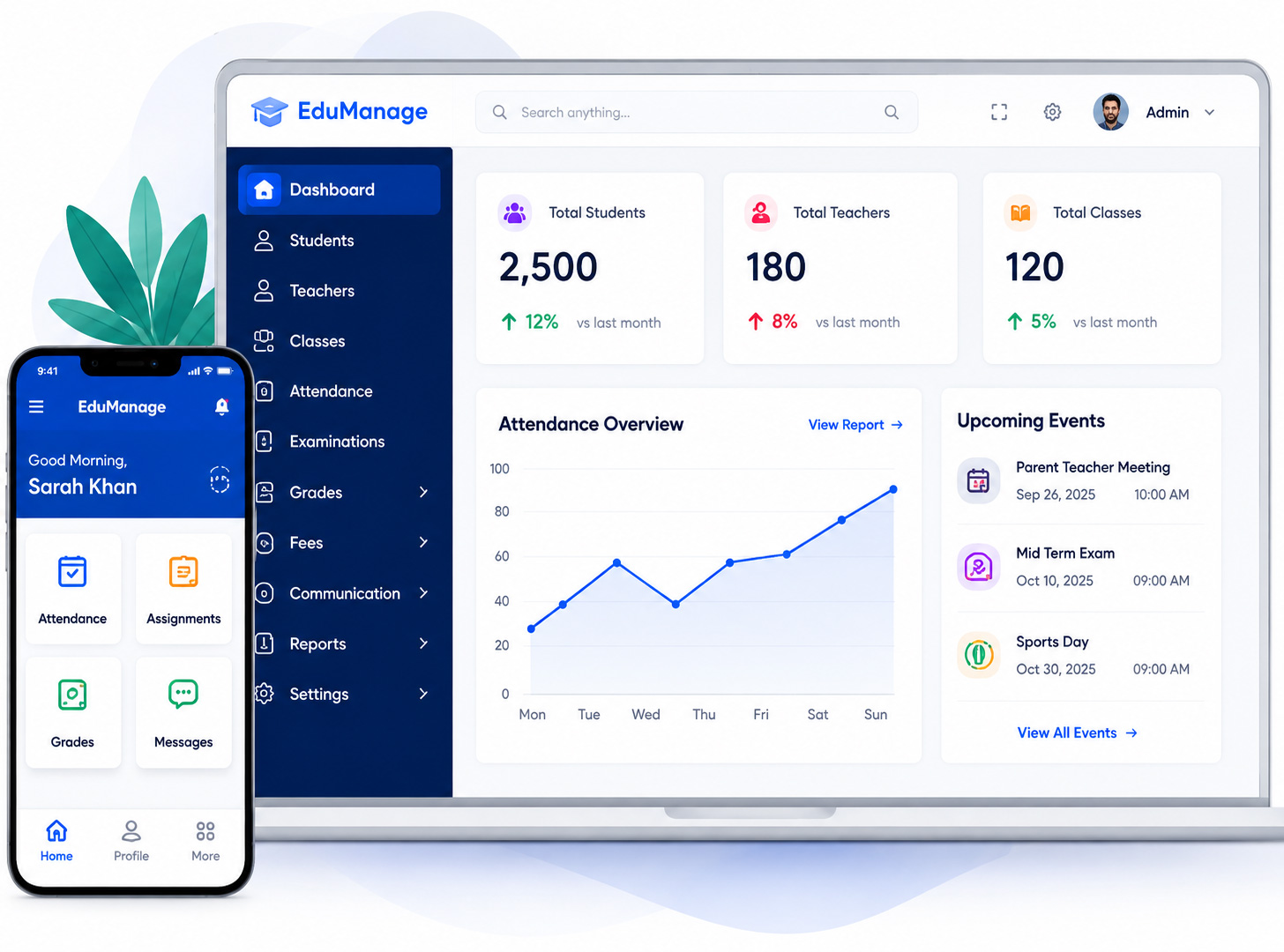 school management system
