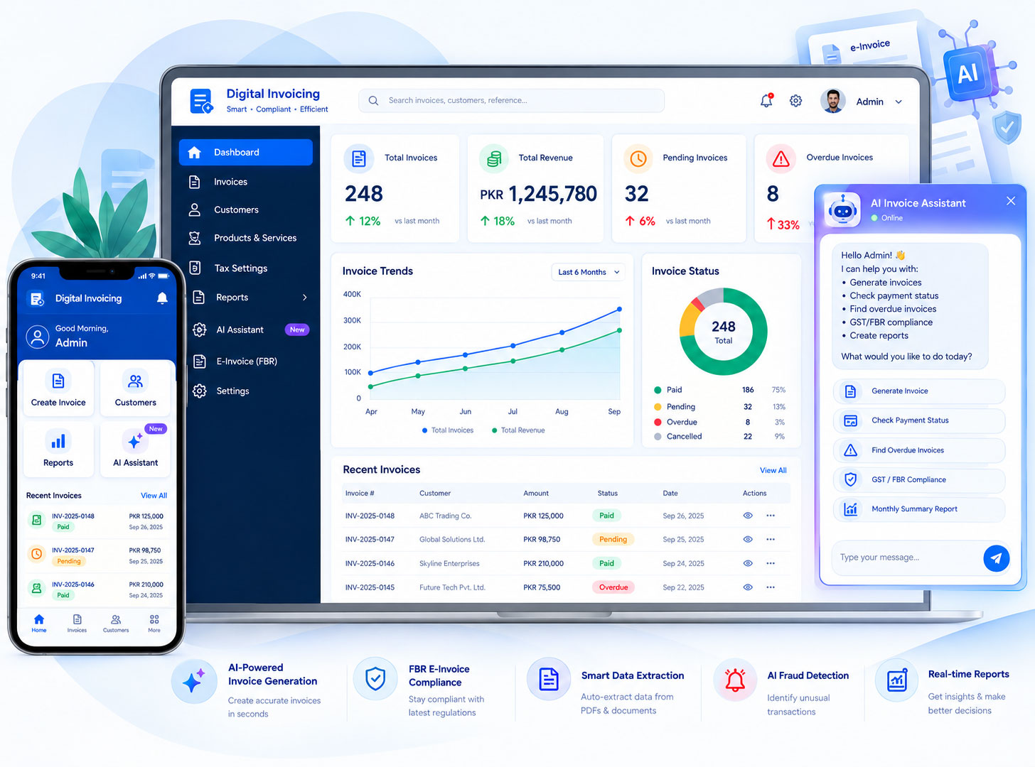 ai-powered digital invoicing